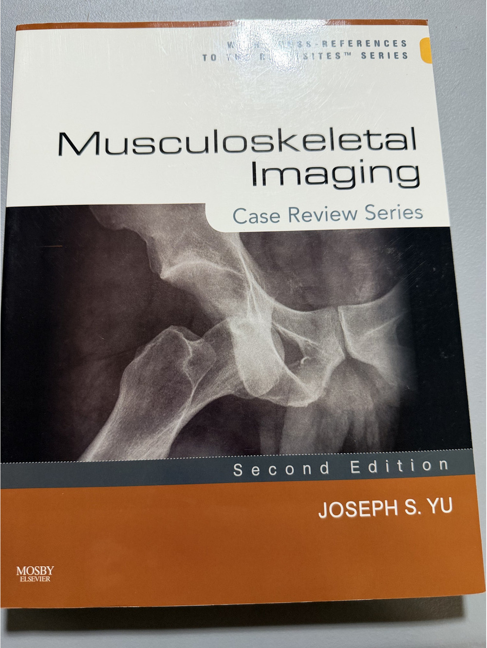 Musculoskeletal Imaging Case Review Series 2nd Ed Joseph S Yu Radiology PB Book